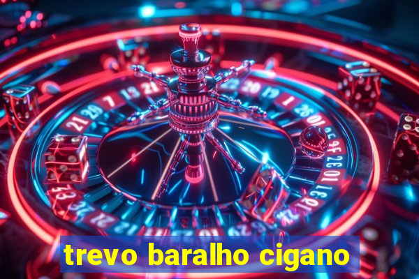 trevo baralho cigano